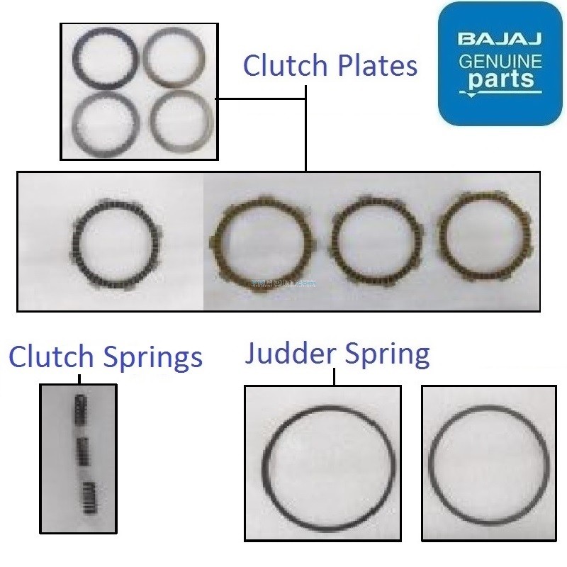 Bajaj Pulsar N250 (Single ABS, 202123) Clutch Plates