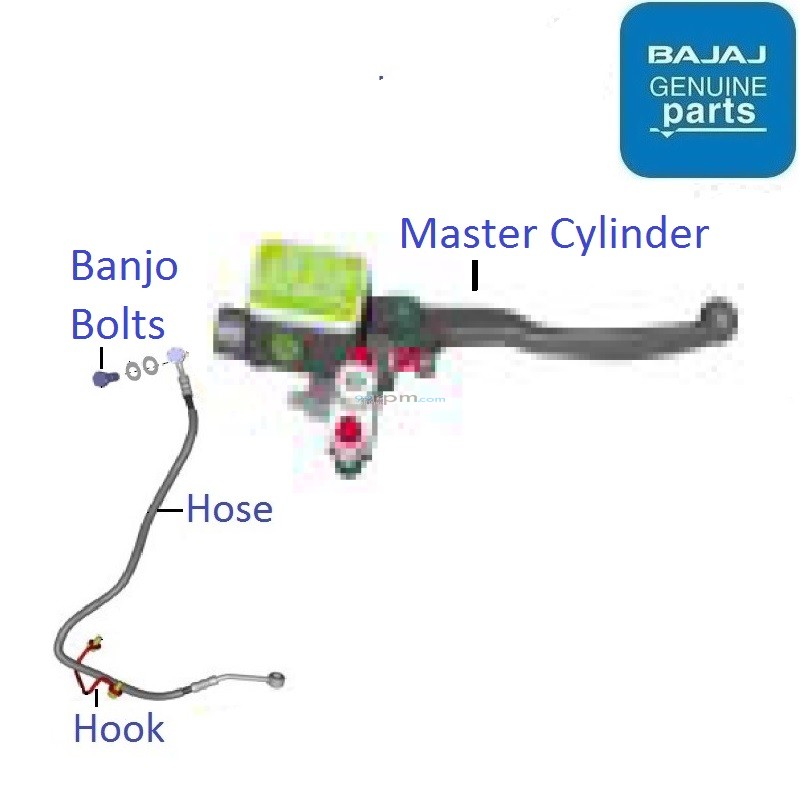 Bajaj Pulsar N250 (Single ABS, 202123) Front Master Cylinder