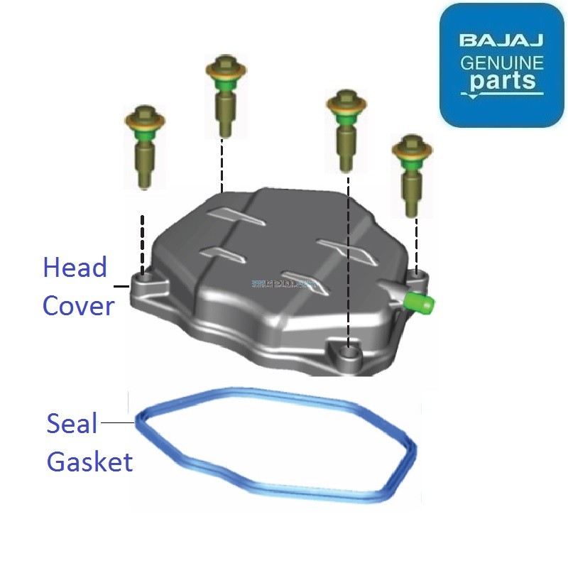 pulsar 125 engine cover