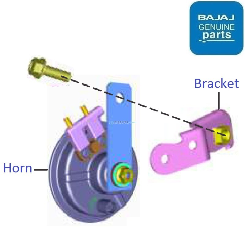 bajaj pulsar horn price