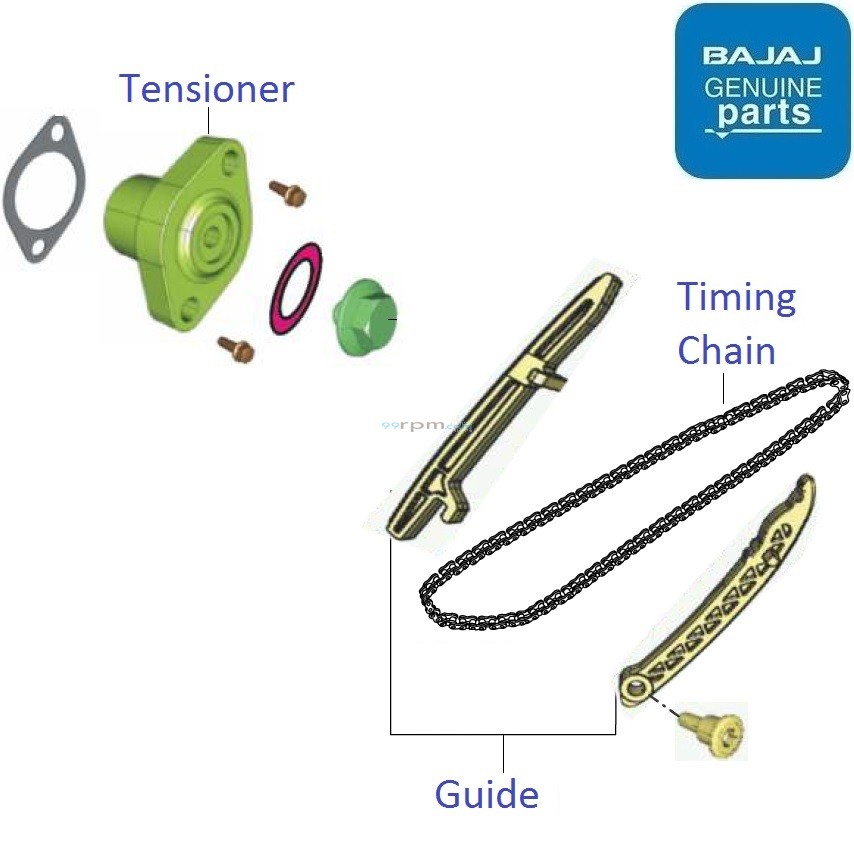 Bajaj Pulsar NS160 BS6 Timing Chain