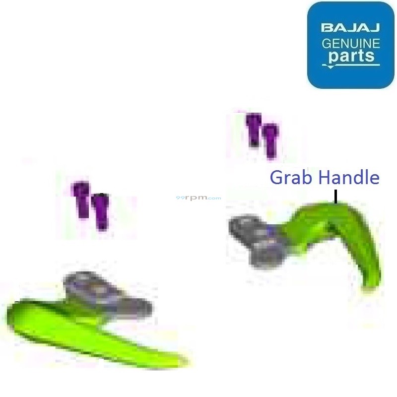 Bajaj Pulsar N160 (Dual ABS, 202223) Rear Seat Grab Handle