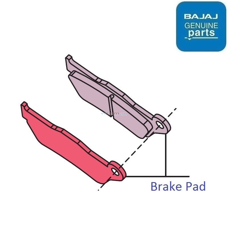 Bajaj Pulsar N160 (Dual ABS, 202223) Rear Brake Pads