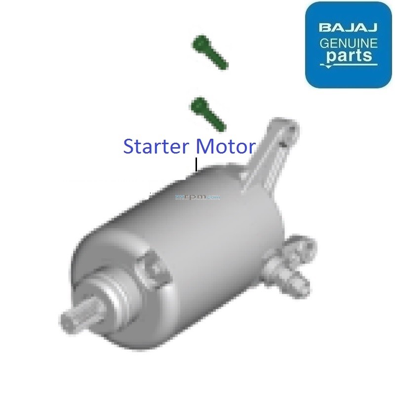 Bajaj Pulsar N160 (Dual ABS, 202223) Self Start Motor