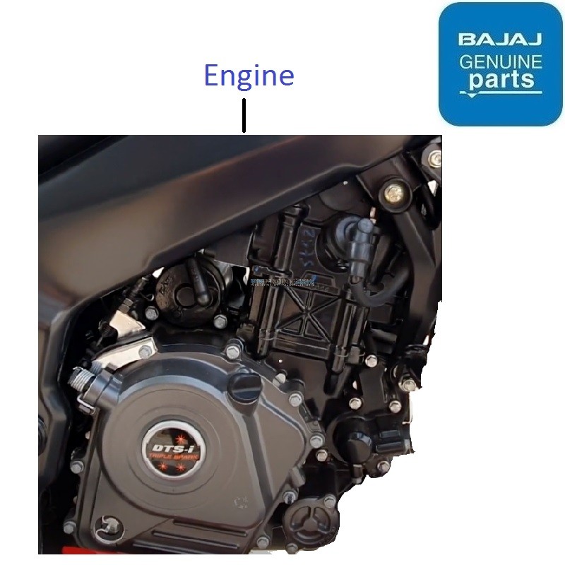 Bajaj Pulsar NS200 (BS6, FebOct 2020) Engine Assembly