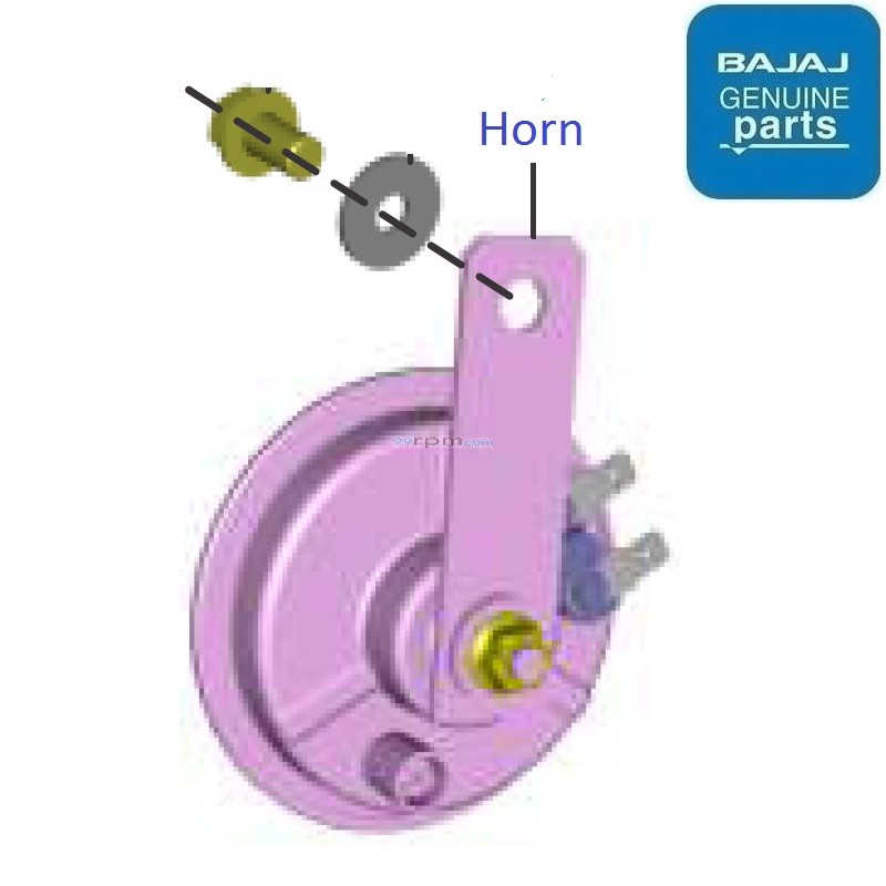 bajaj pulsar horn price