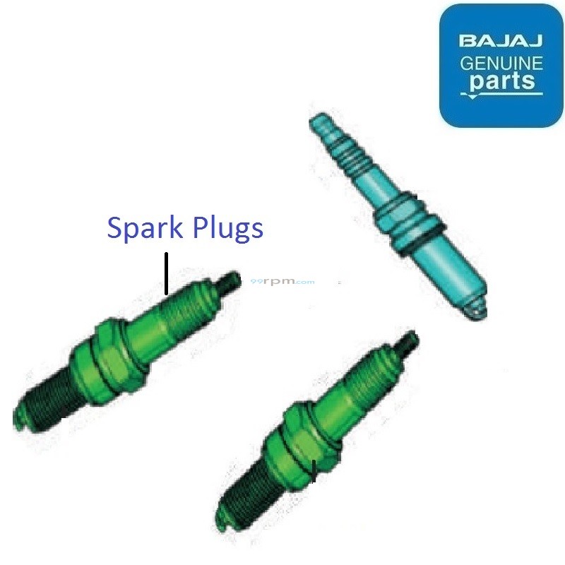 Bajaj Pulsar NS200 (BS6, FebOct 2020) Spark Plugs
