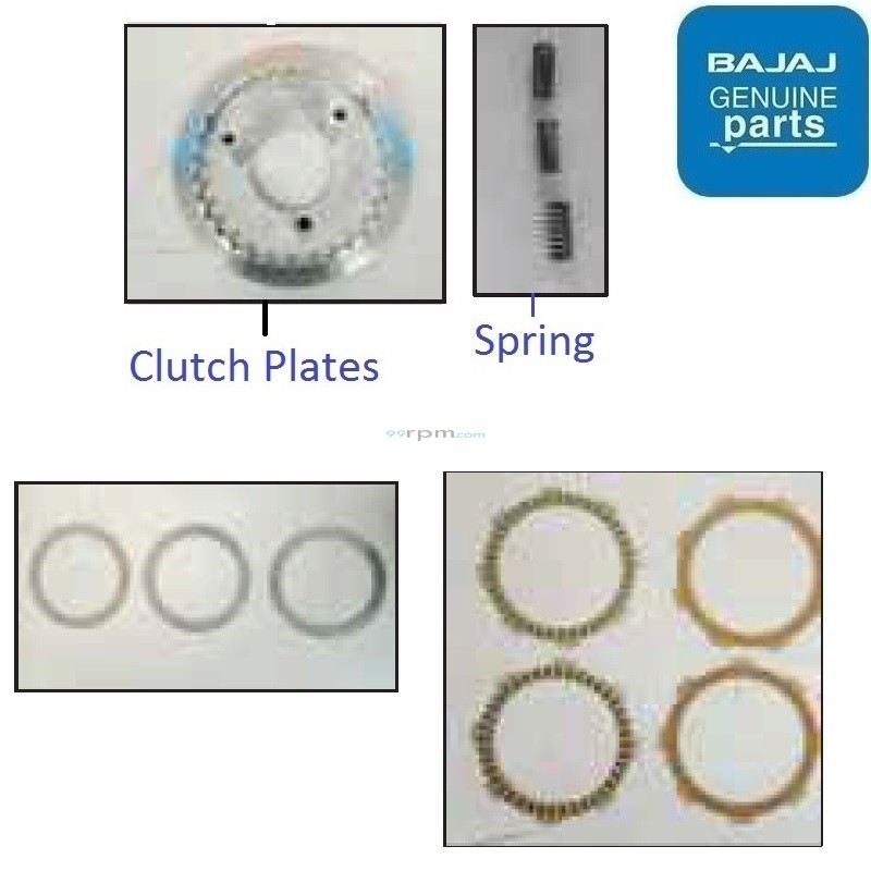 Bajaj Pulsar P150 (Twin Disc, 202223) Clutch Plates