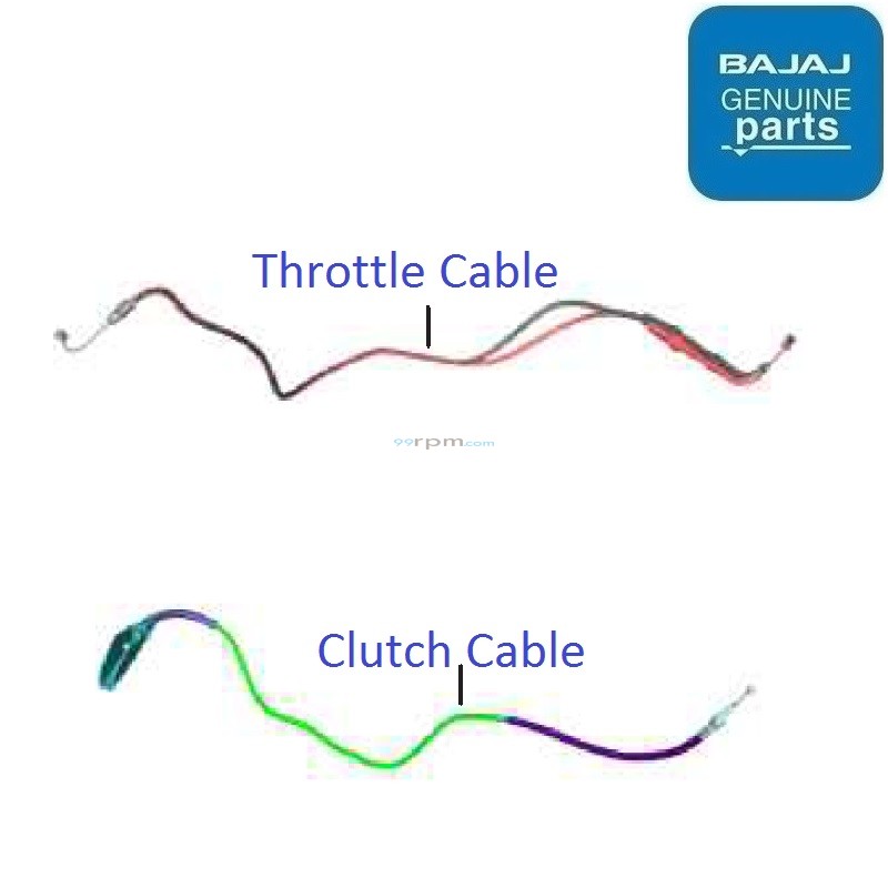 Bajaj Pulsar P150 (Twin Disc, 202223) Control Cables