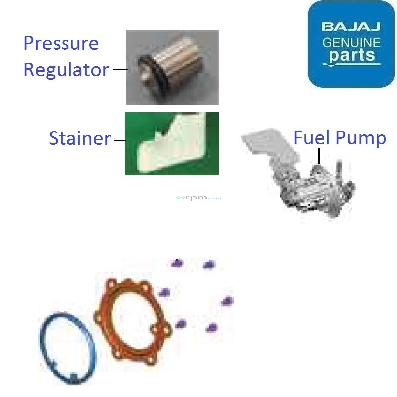 Bajaj Pulsar P150 (Twin Disc, 202223) Fuel Pump