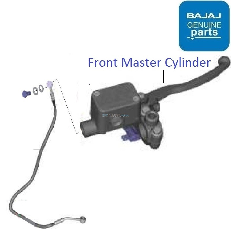 Bajaj Pulsar P150 (Twin Disc, 202223) Front Master Cylinder