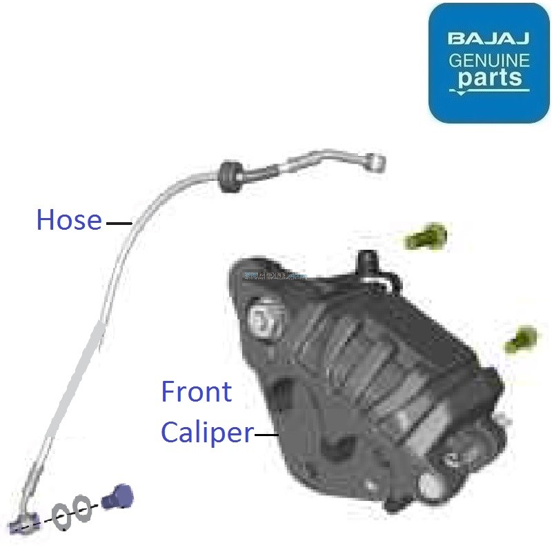 Bajaj Pulsar P150 (Single Disc, 202223) Front Disc Brake Caliper