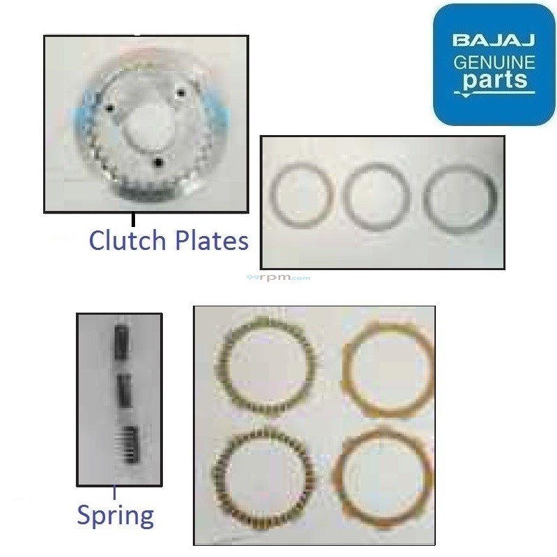 Bajaj Pulsar P150 (Single Disc, 202223) Clutch Plates