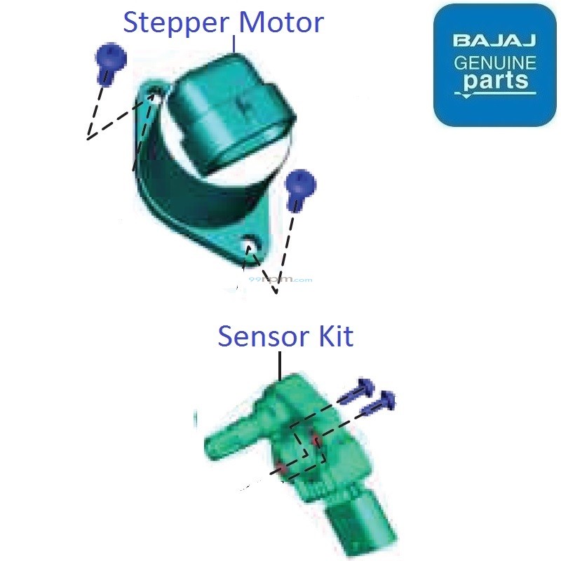 Bajaj Pulsar P150 (Single Disc, 202223) Throttle Body Components