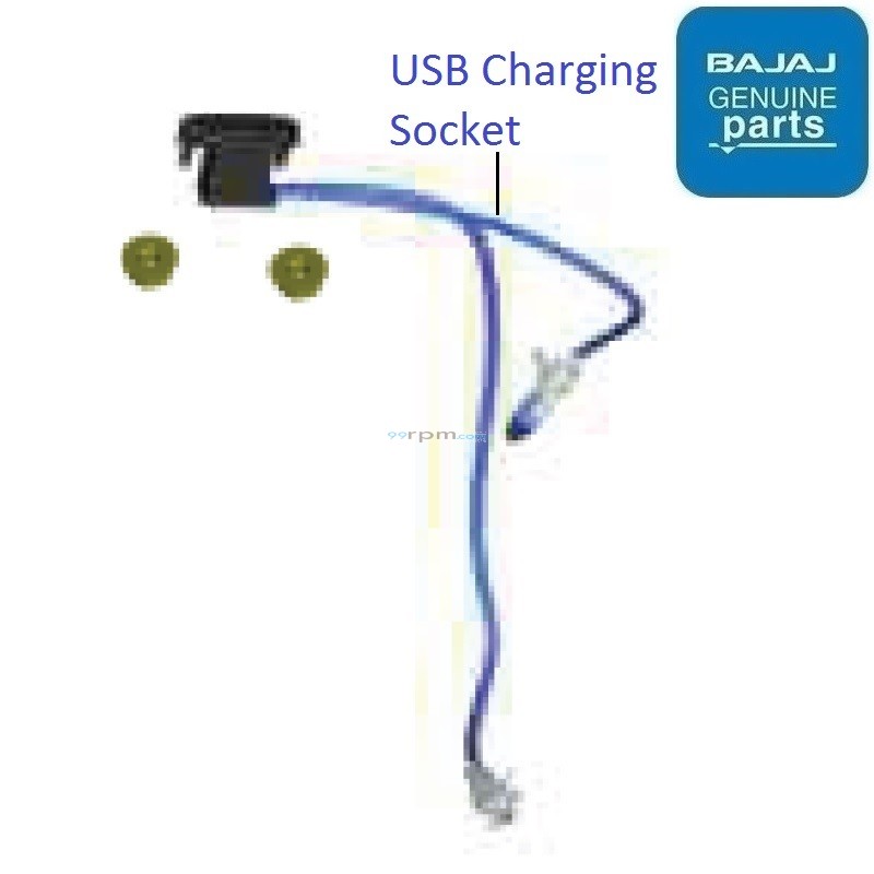 Bajaj Pulsar P150 (Single Disc, 202223) Mobile Charging Socket