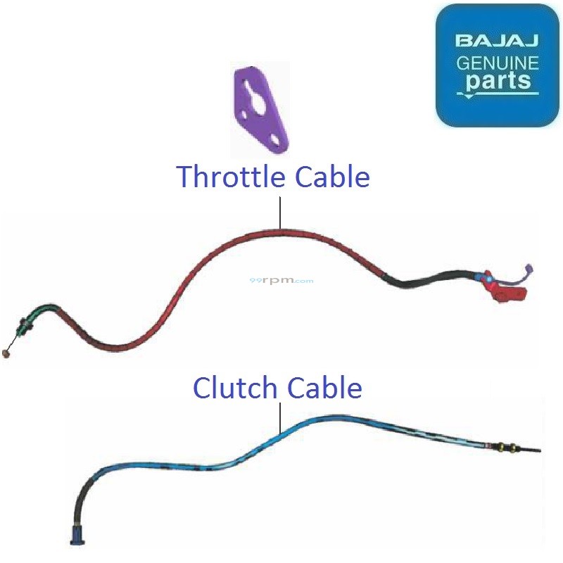 Bajaj Pulsar RS200 (BS6, 20212023) Control Cables