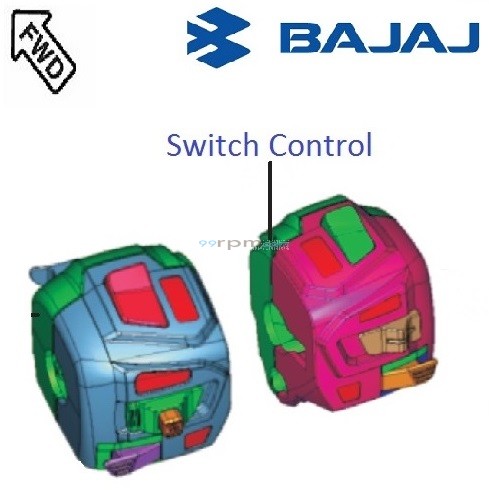 pulsar bike handle switch