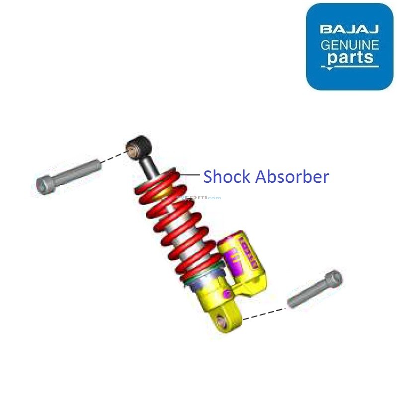 Bajaj Pulsar AS150 Rear Suspension