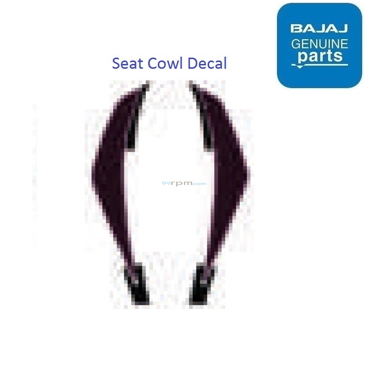 Bajaj Dominar 400 Seat Cowl Decal