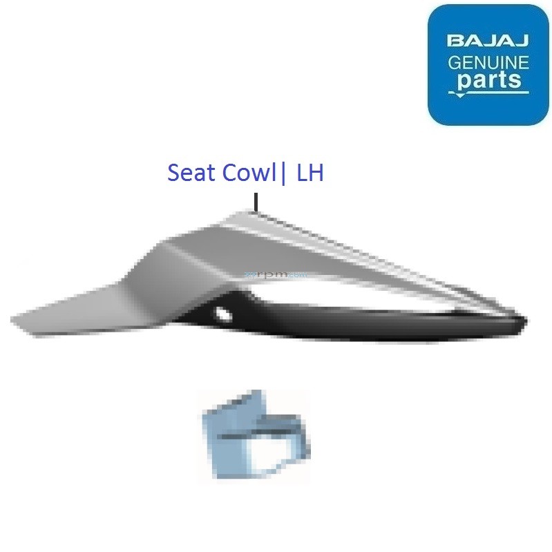 Bajaj Pulsar RS200 BS4 DTSi Seat Cowl LH