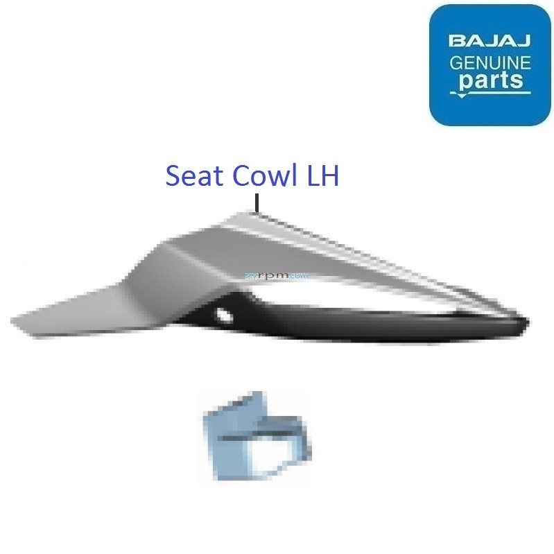 Bajaj Pulsar RS200 BS4 DTSi Seat Cowl LH