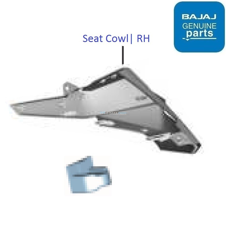 Bajaj Pulsar RS200 BS4 DTSi Seat Cowl RH