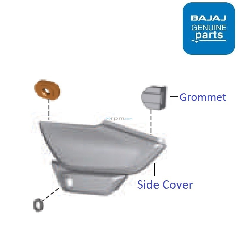 bajaj v15 seat cover