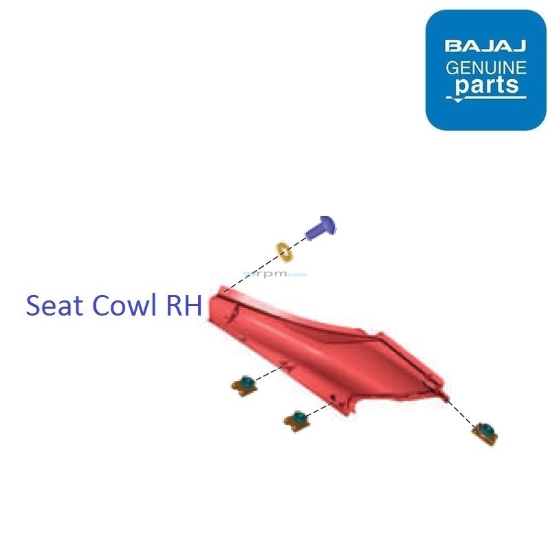 Bajaj Dominar 400 Seat Cowl Cover RH
