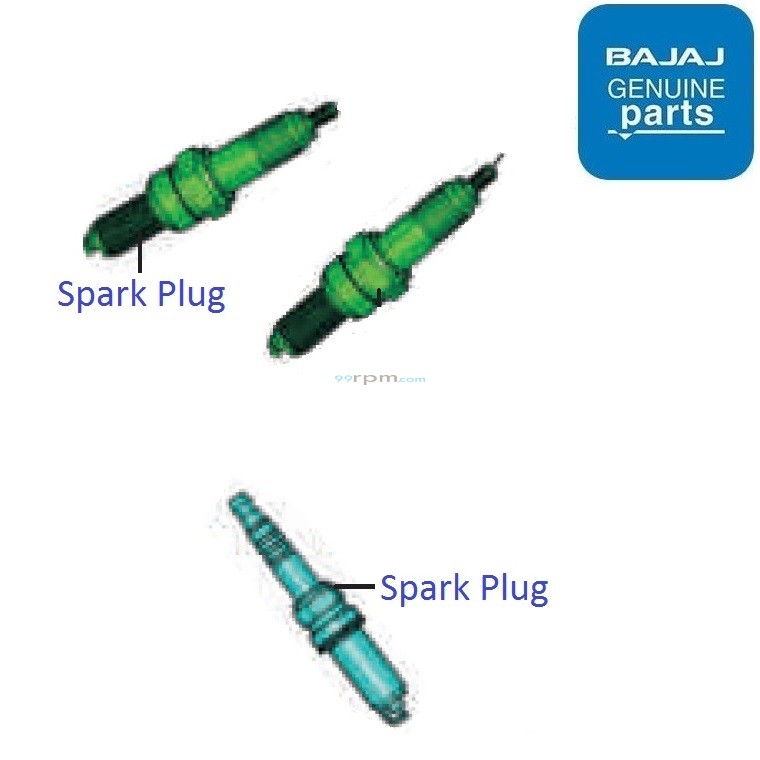 Bajaj Pulsar RS200 (BS3, 201516) Spark Plug
