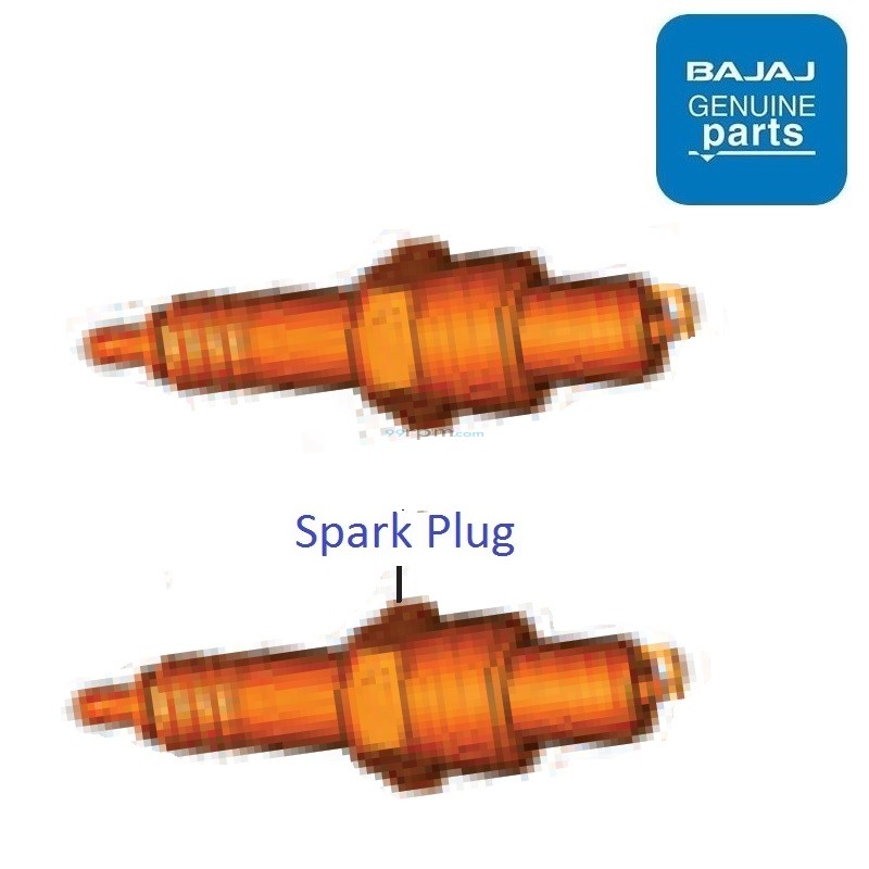 Bajaj V15 Spark Plug