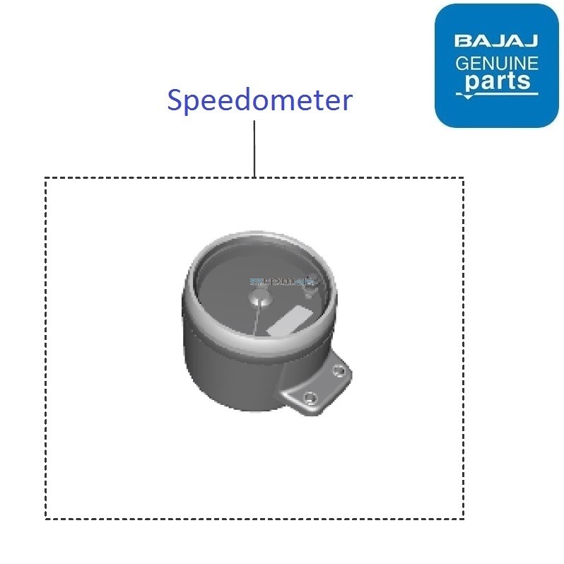 Bajaj Avenger 150 Street Speedometer