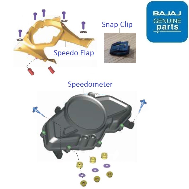 pulsar 150 dtsi speedometer