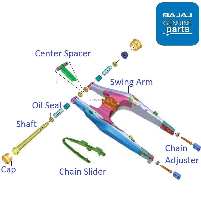 Bajaj Dominar 400 Swing Arm