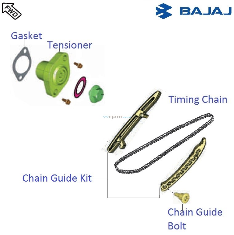 Bajaj Pulsar RS200 (BS3, 201516) Timing Chain