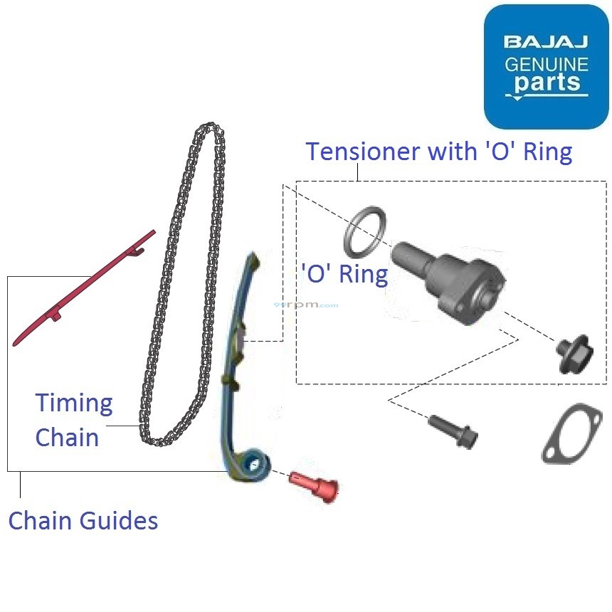 Bajaj Avenger 150 Street Timing Chain