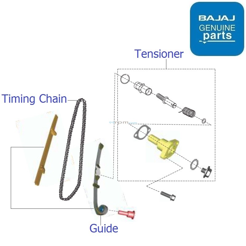 Pulsar 180F BS6(202021) Timing Chain