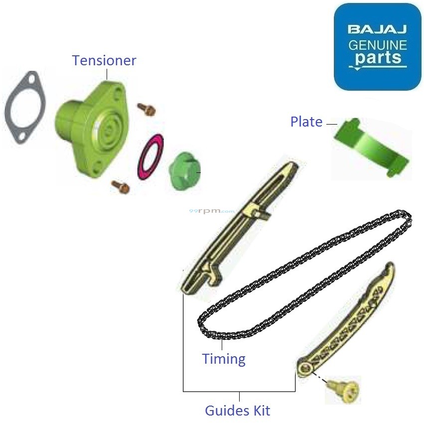 Bajaj Pulsar NS200 (BS4, 201719) Timing Chain