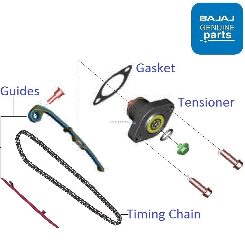 Bajaj V12 Timing Chain