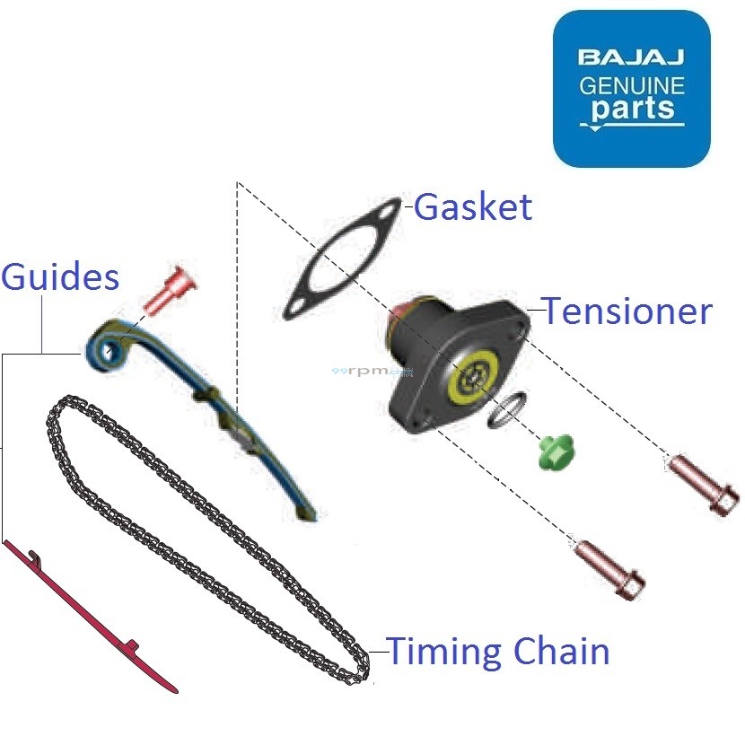 Bajaj V15 Timing Chain