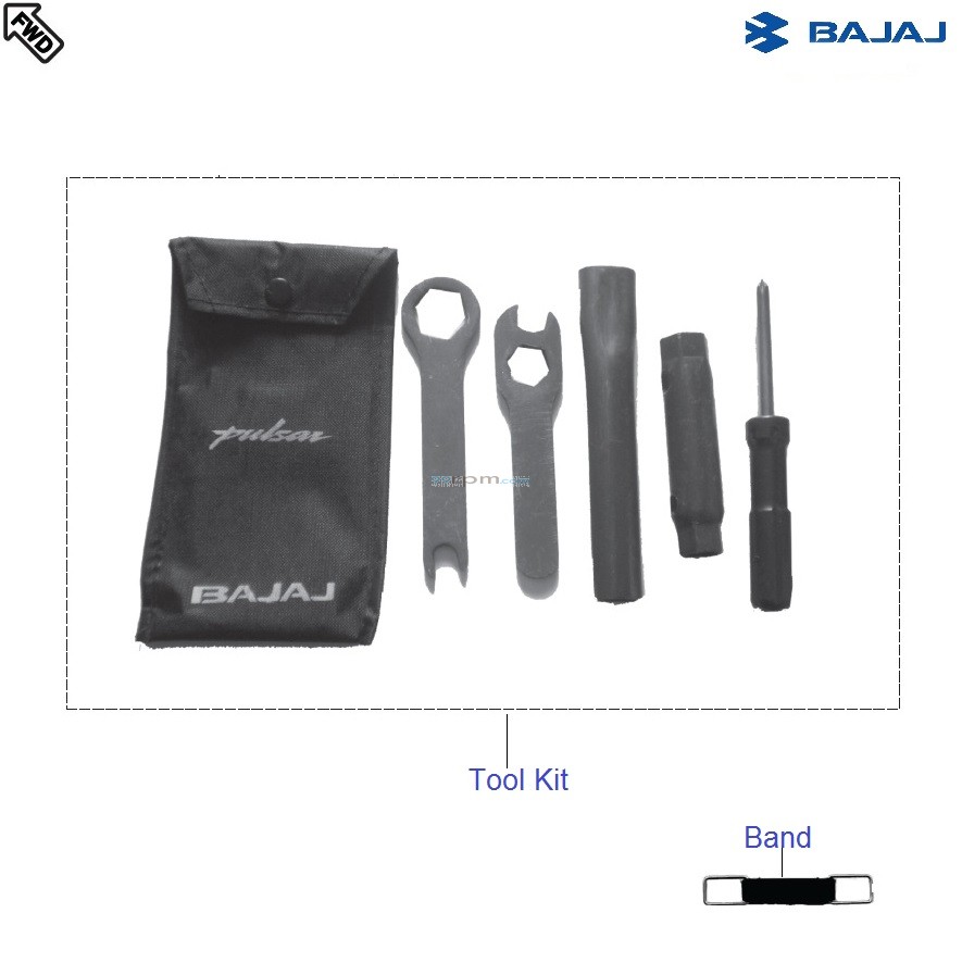 Bajaj Pulsar 150 UG4 DTSi Tool Kit