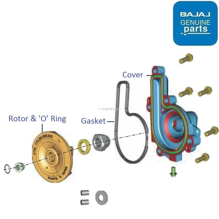 pulsar rs 200 fuel pump price
