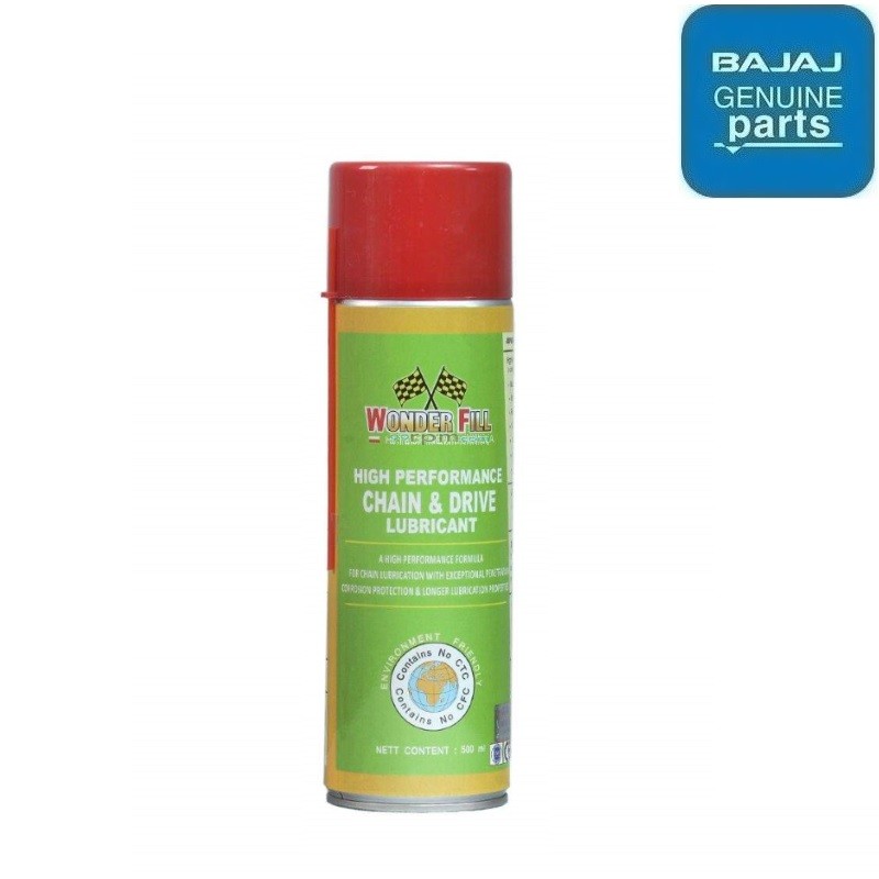Bajaj Genuine Wonderfill chain spray 100ml