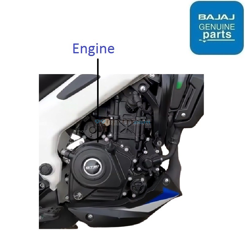 Ns 200 engine top