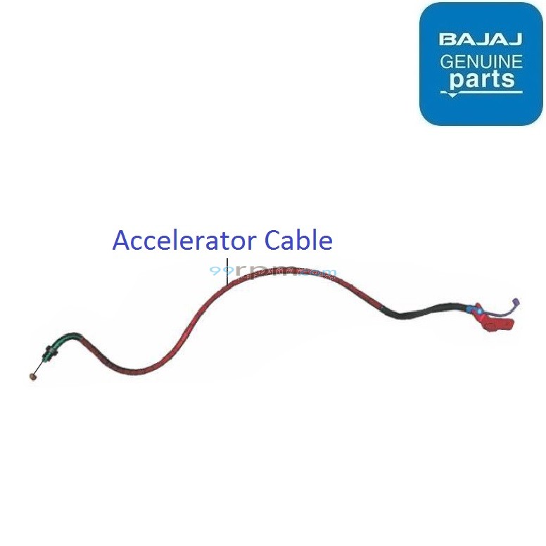 Ns 200 accelerator cable top