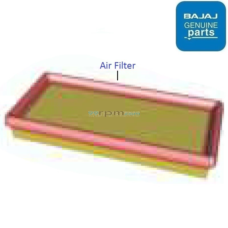 Bajaj Pulsar NS200 BS4 2017 19 Air Filter