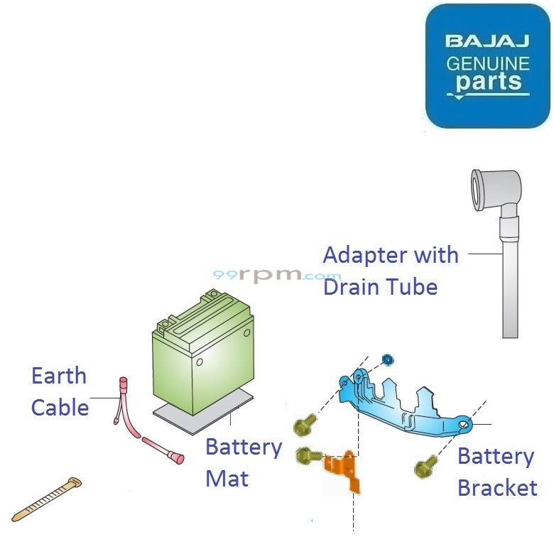 Bajaj Avenger 220 Cruise UG 2018 Battery Tray
