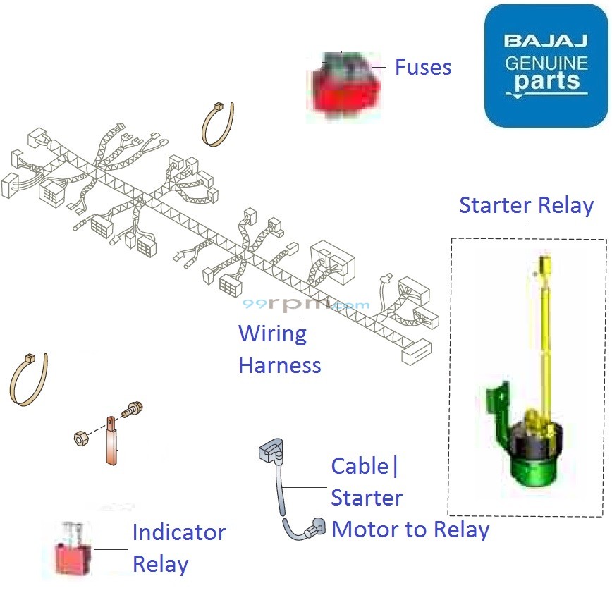 Avenger 220 wiring kit price shop