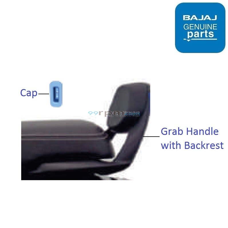 Bajaj v15 backrest buy online clearance