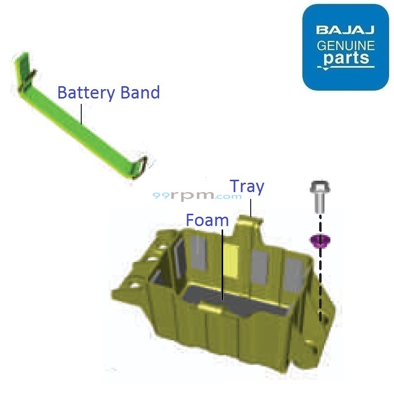 Bajaj pulsar ns160 battery online
