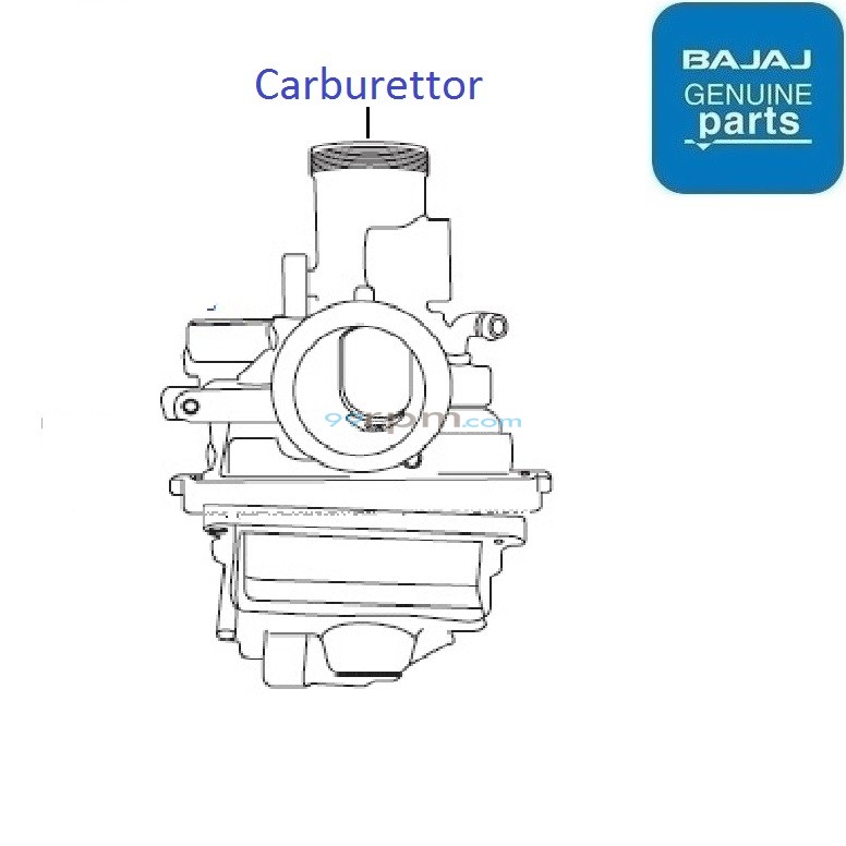 Bajaj Boxer BM150 Carburettor